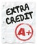 Extra Credit Added Points Results Graded School Paper Homework