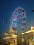 Extra large rollercoaster in Germany with beautiful lights