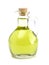 Extra Virgin Olive Oil in a Glass Corked Bottle