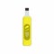 Extra virgin olive oil illustration. Steel can with olive oil, green bottle. Food concept in flat cartoon style. Illustration can