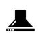 Extractor hood icon. Trendy Extractor hood logo concept on white