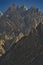 Extraordinarily beautiful Passu Cathedral Mountain Peak in Passu Valley