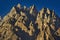 Extraordinarily beautiful Passu Cathedral Mountain Peak in Passu Valley