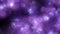 Extraordinary purple and white galaxy in expansive celestial expanse