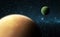 Extrasolar planets or exoplanets