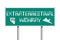 Extraterrestrial Highway road sign