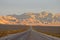 Extraterrestrial Highway in Sand Spring Valley, Nevada.