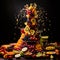 Extravagant Feast: A Gourmet New Year's Eve Party