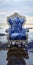 Extravagant Rococo Blue Chair By Muddy Water - Carrie Ann Baade Inspired