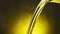Extravirgin olive oil splash, extravirgin olive oil flowing, 3d illustration