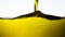 Extravirgin olive oil splash, extravirgin olive oil flowing, 3d illustration