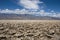 Extreme climate at Devil`s Golf Course in Death Valley, California