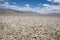 Extreme climate at Devil`s Golf Course in Death Valley, California