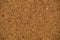 Extreme Close-up of a Corkboard Background