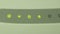 Extreme Close Up Multiple Icons Blinking on Modem or Router.