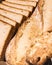 Extreme Close up of Rustic breads