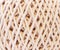 Extreme close up of string texture