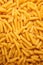 Extreme Close-Up of Uncooked Pasta AI Generated