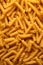 Extreme Close-Up of Uncooked Pasta AI Generated