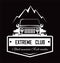 Extreme club Black mountain Rock crawlers promo logotype