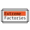 EXTREME FACTORIES label on white