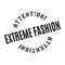 Extreme Fashion rubber stamp