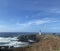 Extreme long shot of a lighthouse