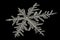 Extreme magnification - Real snowflake