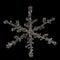 Extreme magnification - Real snowflake