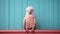 Extreme Minimalist Photography: Cute Albatross And Wes Anderson