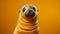 Extreme Minimalist Photography Of A Cute Seal Inspired By Wes Anderson