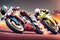Extreme Motorcycle Sport Racing Motor