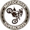 Extreme motosport background