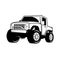 Extreme offroad vehicle design illustration