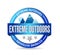 Extreme outdoors seal illustration design