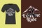 Extreme Ride Hand Drawn Vintage T Shirt Design