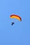 Extreme sports. parachuting