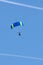 Extreme sports. parachuting