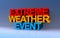 extreme weather event on blue