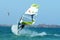 Extreme windsurfing