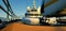 Extremeley detailed and realistic 3D illustration of a luxury Super Yacht