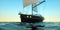 Extremeley detailed and realistic high resolution 3D Sailing Illustration