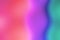 Extremely blurred vibrant multi-color room lighting for abstract background