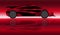 Extremely Fast Red Abstract Car Background