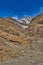 Extremely old volcanic rocks in the Stok Kangri area