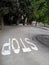 Extremely steep street in San Francisco