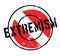 Extremism rubber stamp