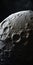 Extruded Design: Hyper-realistic Moon Close-up Shots With Sci-fi Elements