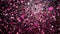 Exuberant Pink Confetti Explosion. Exuberant explosion of pink confetti, dynamic and lively