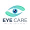 Eye Care Logo. Modern Vector Logo Design Concept for Optical, Glasses Shop, Oculist, Ophthalmology, Makeup stylist, Clinic.